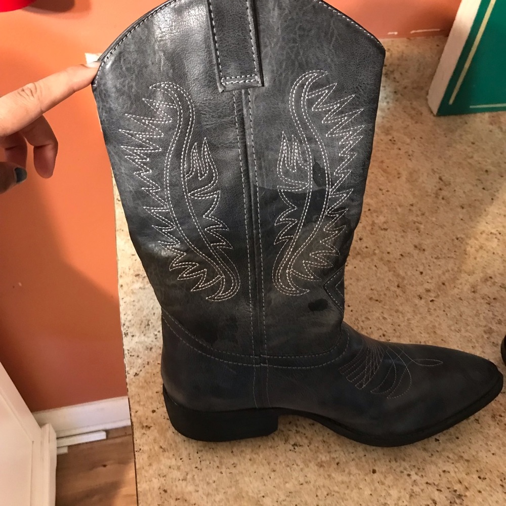 Cow girl boots